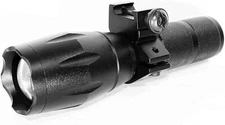 rock island vrbp-100 bullpup tactical flashlight aluminum black hunting.
