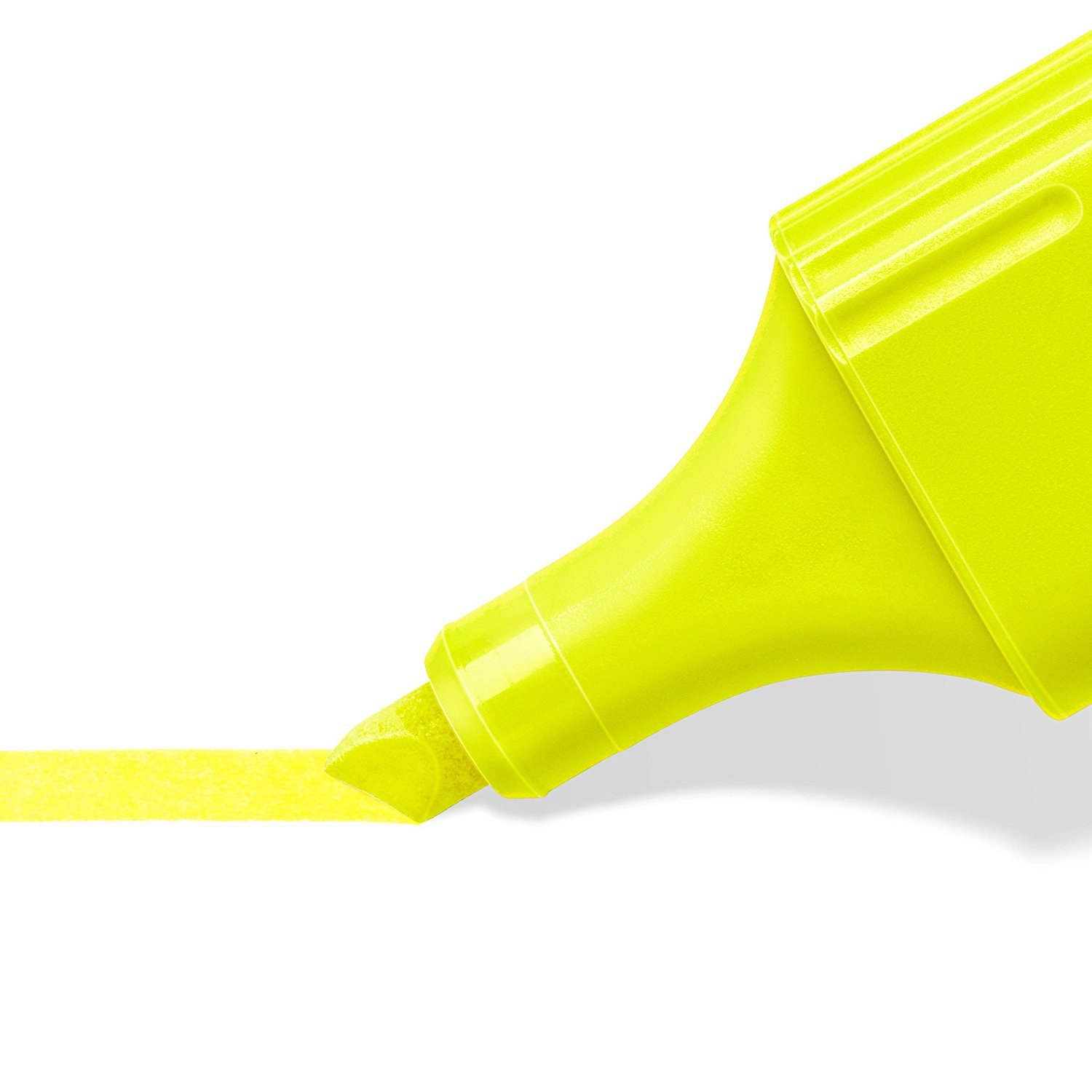 Staedtler Textsurfer Classic Highlighter Pen - Yellow Pack of 10 364-1
