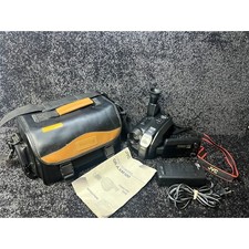 JVC GR-AXM100U Compact VHS Camcorder Movie Camera - No Battery