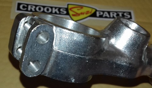 NOS 51311-28C00 RM250 K 1989 Genuine Suzuki Steering Stem Head / Top Yoke - Picture 3 of 13