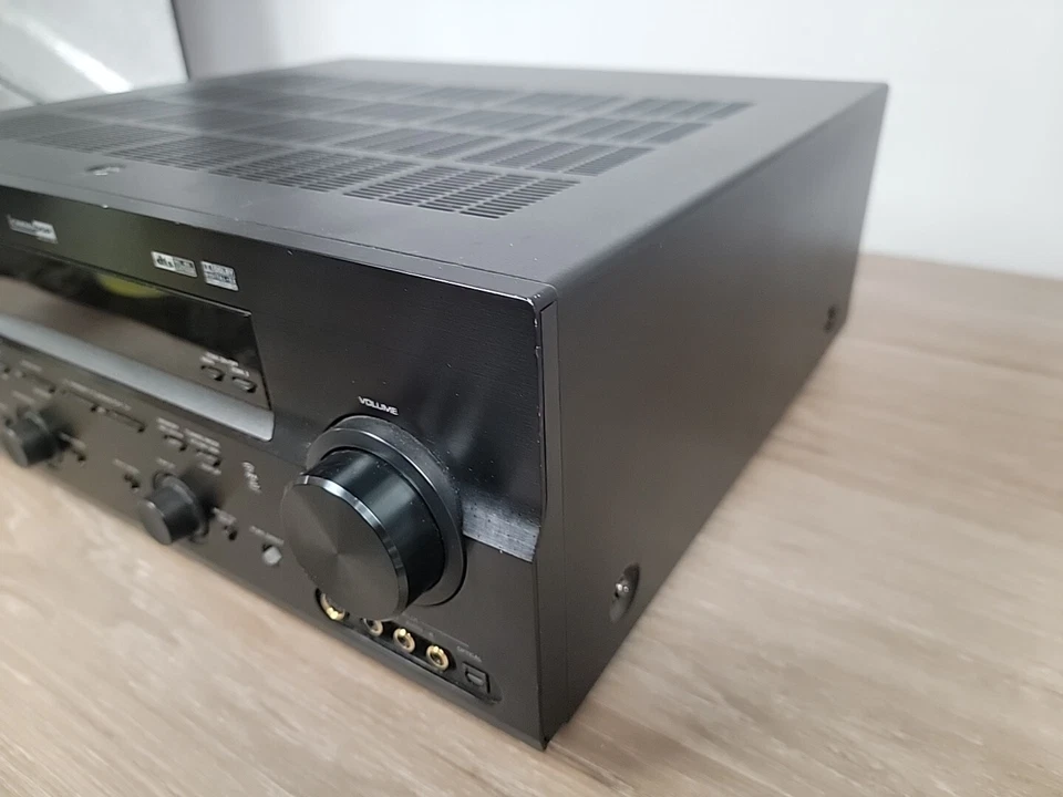 Yamaha RX-V757 Black 7.1-Channel Theater Receiver (Tested) No Remote Fast Ship! - Image 4 of 4