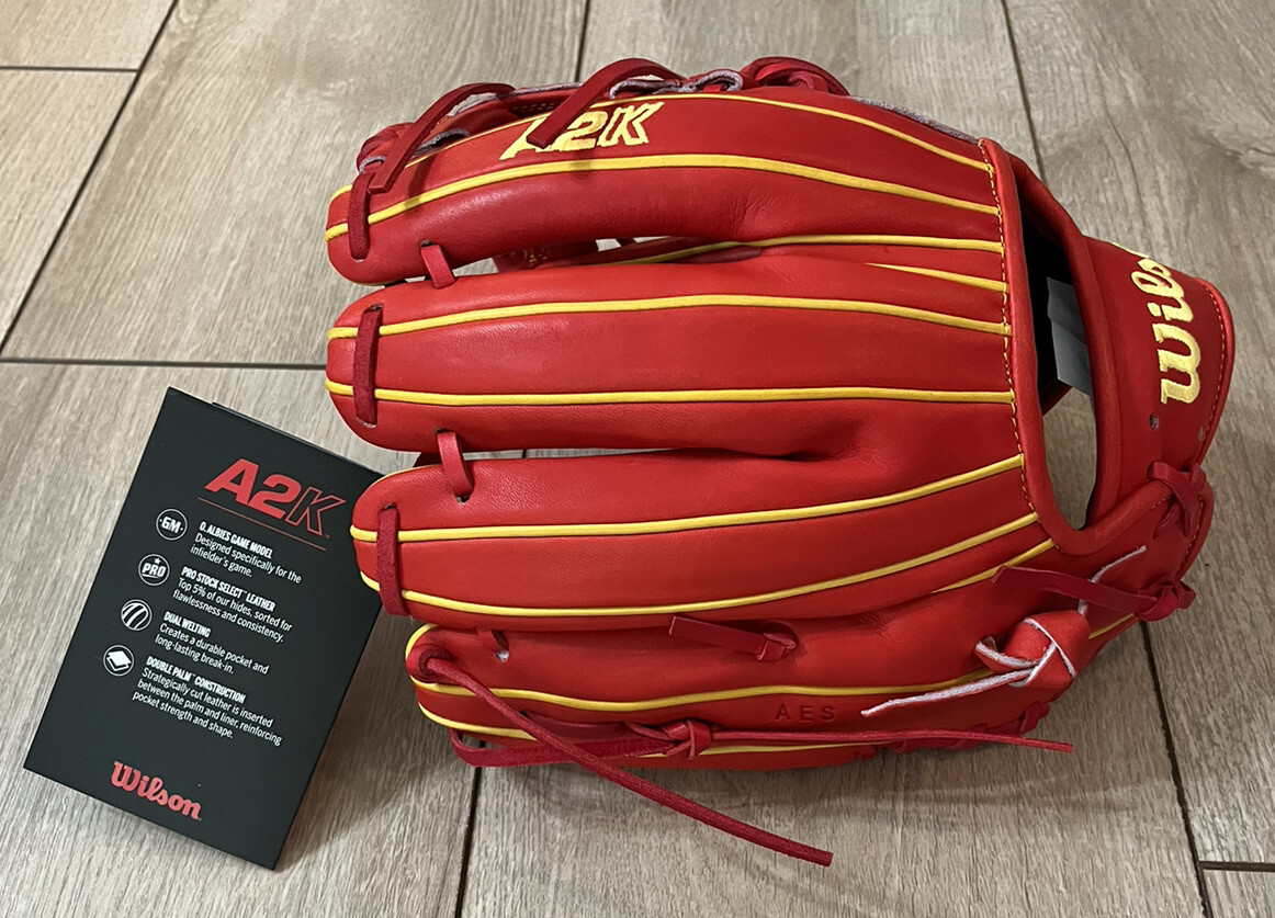 Wilson A2K OA1GM 11.5" Infield Baseball Glove Ozzie Albies RHT