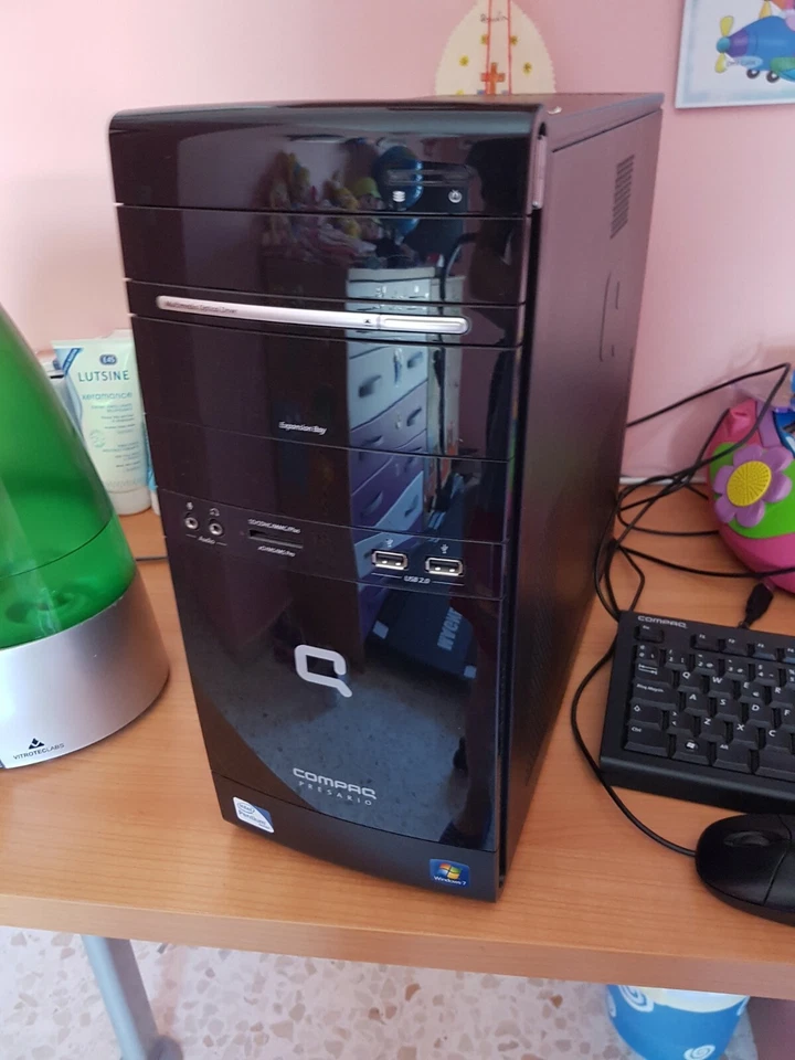 HP Compaq Presario CQ5204ES Pentium Dual Core E5300 2.6GHz 4GB 500GB Win10 - Imagen 2 de 4