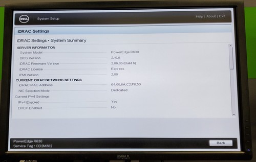 Dell PowerEdge R630 Intel Xeon E5-2620 v3 2.4GHz (x2) 64GB RAM No HDDs PERC H730 - Picture 14 of 14