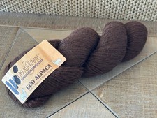 Cascade ECO Alpaca Dark Brown 1515 100 UNDYED Baby Alpaca 220yds