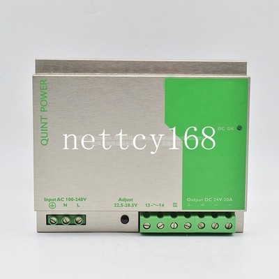 #2369-PHOENIX Contact 2938620 QUINT-PS-100-240AC/24DC/20 Power New In Box #tp