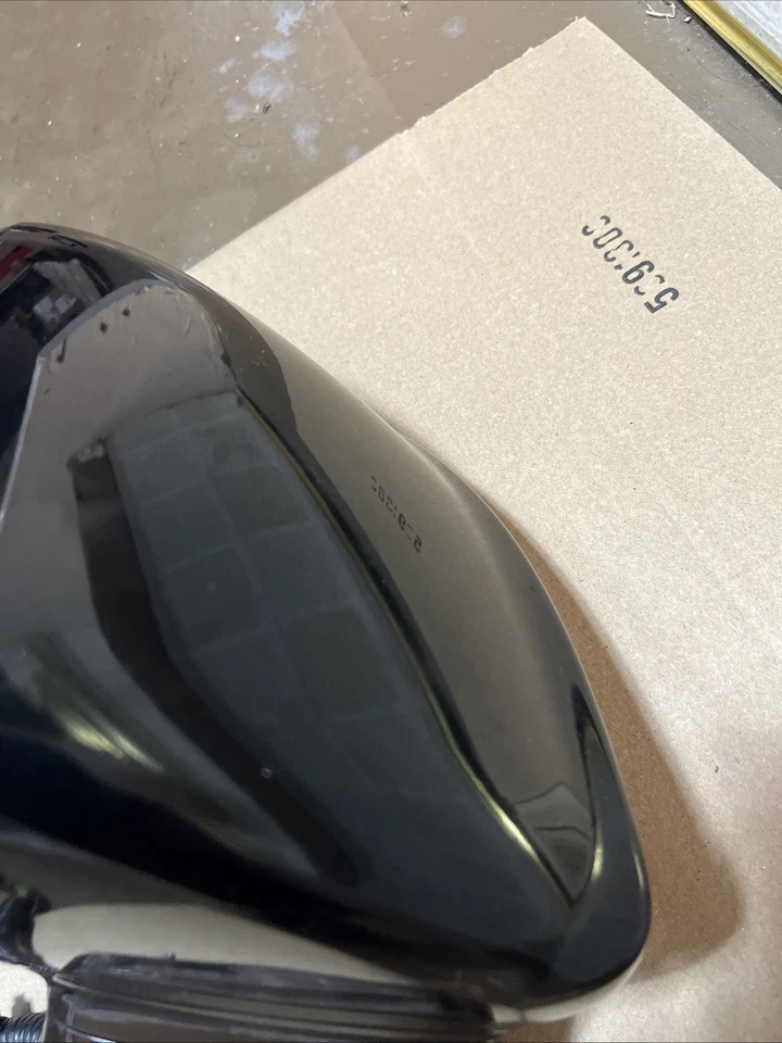 Espejo retrovisor eléctrico Lincoln MKT LH 10-2019 vista lateral del conductor con pintura de punto ciego UH Foto 4 de 4