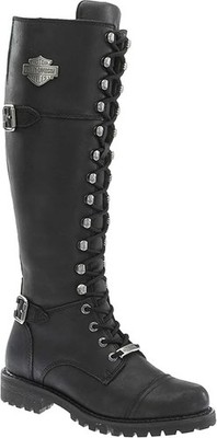 Harley-Davidson Women's Beechwood 15'' Motorcycle Boots Black D83856