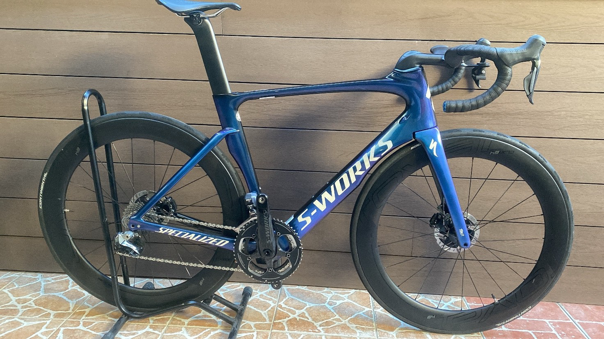 Specialized S-Works Venge Vías Disc Di2 56CM | eBay