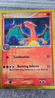 Charizard - 6/108 - Holo Rare - Promo 6 EX Power Keepers Holo