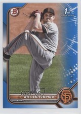 2022 Bowman Draft Blue 125/150 William Kempner #BD-3 0a98