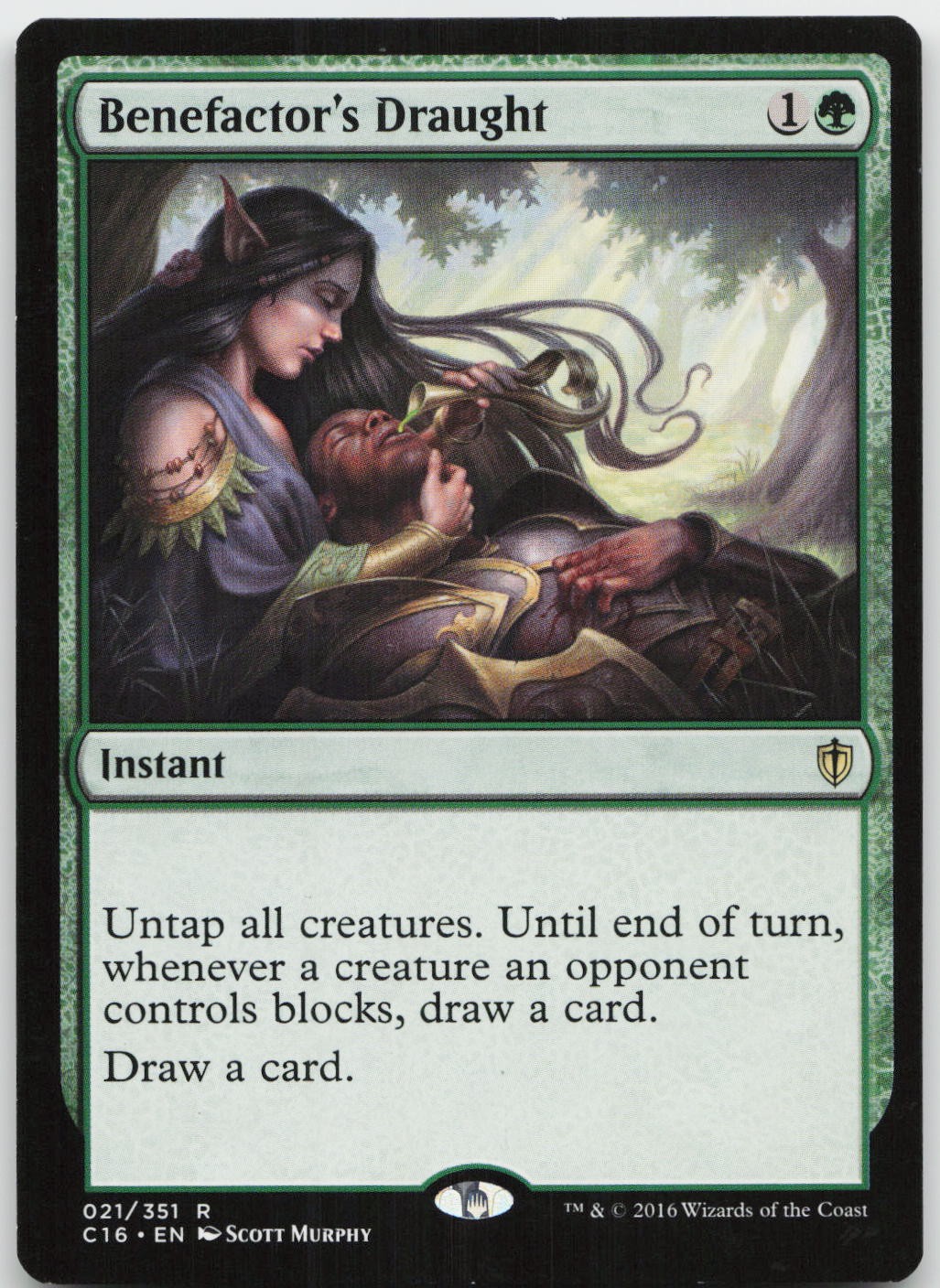Benefactor's Draught [C16 - 21]NM