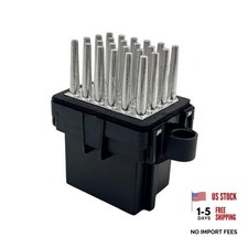 AC Heater Blower Motor Resistor 15141283 Compatible with Silverado Tahoe