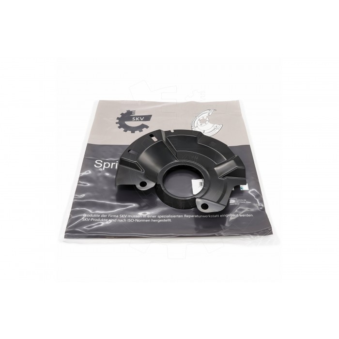 Protection de disque de frein avant droit Hyundai Accent IV acier noir