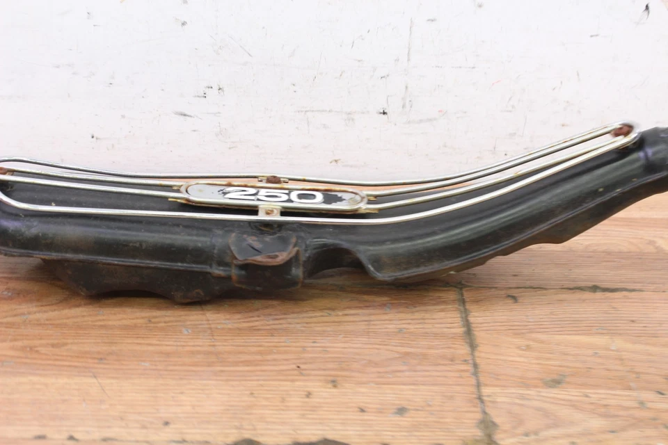 1972 YAMAHA DT2 Exhaust Pipe Muffler Silencer - Image 4 of 4