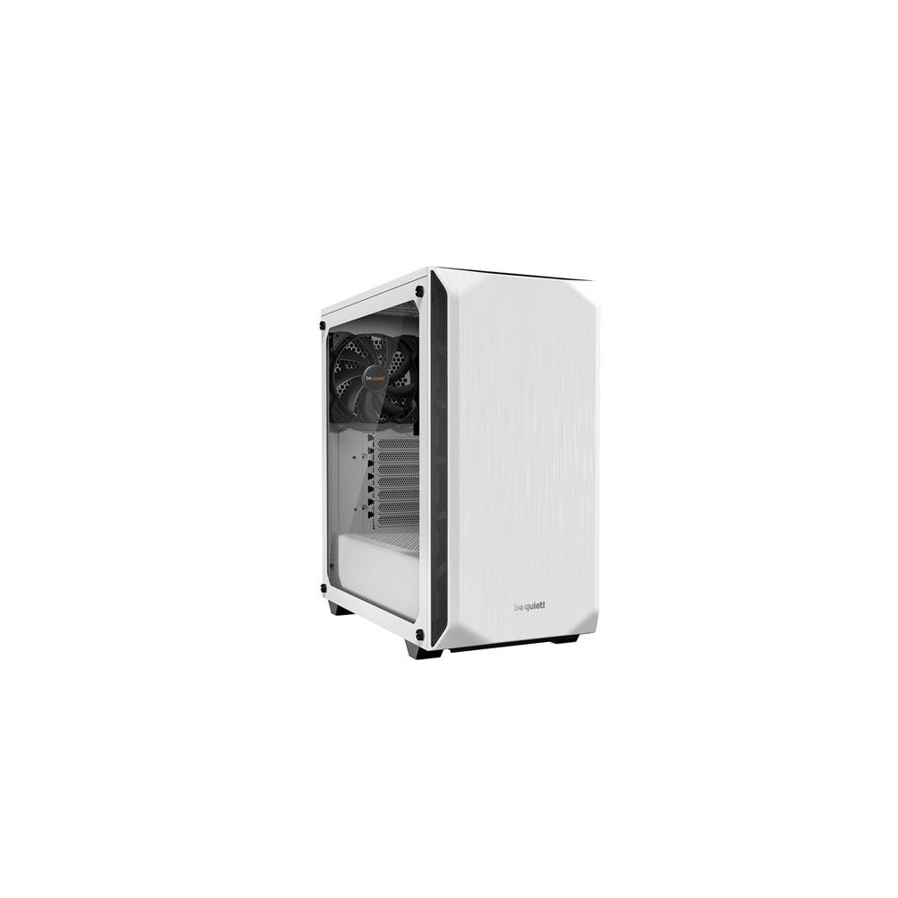 Be quiet PURE BASE 500 Window White PC Gehuse Tower Fenster Wei BGW35 18690₽
