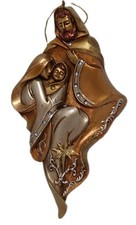 Nativity Scene Holy Family Ornament 6in.