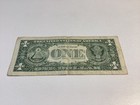 RARE $1 One Dollar Bill Fancy Serial Number  02030305-Q — photo 3