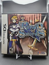 Rondo of Swords (2007) Nintendo DS CIB AUTHENTIC