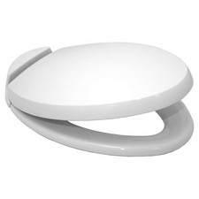 TOTO SS204 01 Toilet Seat,Elongated Bowl,Closed Front 20HP86