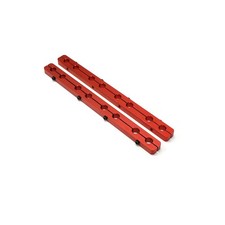 Speedmaster Pce259.1001.01 Rocker Stud Girdle Only Red For Chevy Sbc