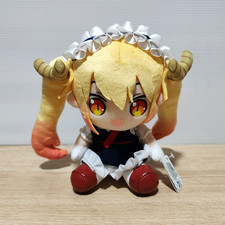 Tohru Miss Kobayashi's Dragon Maid Plush Toy Doll Taito Prize Japan NEW 6.5"