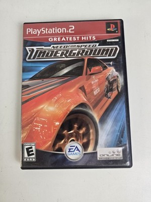 Need For Speed Underground 1 Sony PlayStation 2 PS2 Tested Complete CIB
