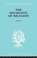 The Sociology Of Religion Part 4 Werner Stark Taschenbuch Englisch 2010