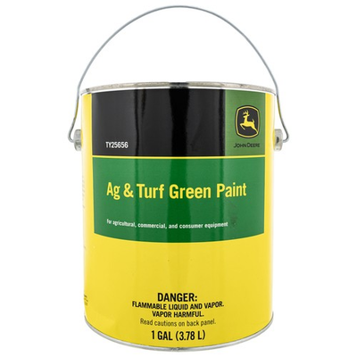 #ad John Deere TY25656 1 Gallon Ag amp; Turf Green Paint OEM $94.95