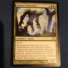 Sylvan Primordial (MTG, Rare, GTC)