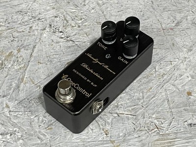 ONE CONTROL Anodized Brown Distortion o5959
