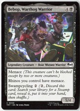 Magic - Bebop, Warthog Warrior Teenage Mutant Ninja Turtles [TMT - 59] NM Common