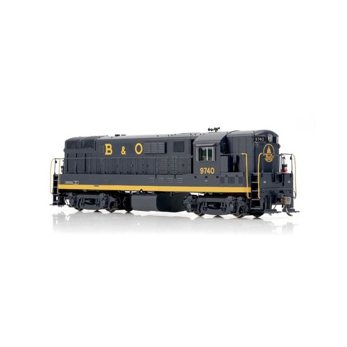 Rapido ~ Escala HO ~ H16-44 ~ Baltimore y Ohio #9742 ~ DCC Listo ~ 44003 | Condition: New