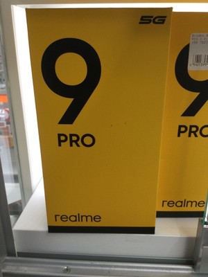 9 Pro 5G 6GB + 128GB Midnight Black Smartphone - Wie neu 1#2204139