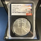 2025(P) American Silver Eagle “Eagle Privy” graded NGC MS70 First Releases