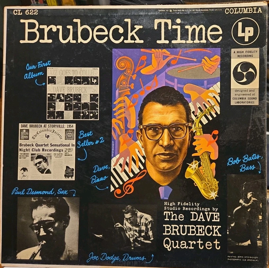 Dave Brubeck Jazz 33 RPM Speed Vinyl Records for sale | eBay