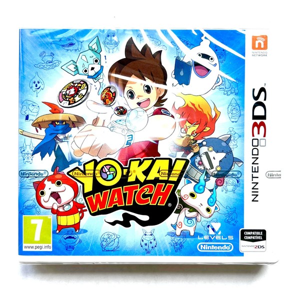 Yo-kai Watch Videojuego Nuevo Precintado Nintendo 3DS