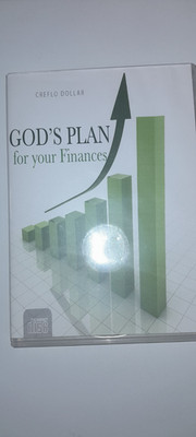 Creflo Dollar - God´s Plan for your Finances - 5 Sermons, 5 CD´s
