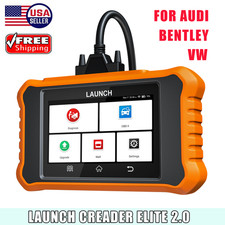 Launch Creader Elite 2.0 For Vw Audi Obd2 Car Diagnostic Tool Scanner Codereader Launch Creader Elite 2.0 For Vw Audi Obd2 Car Diagnostic Tool Scanner Codereader