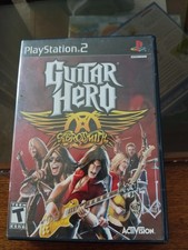 Guitar Hero: Aerosmith (Sony PlayStation 2/PS2) Complete w/ Manual, Tested [CIB]