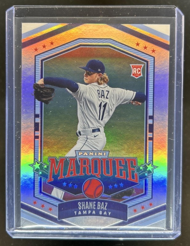 2022 Chronicles Shane Baz Marquee RC Rookie #4 Rays
