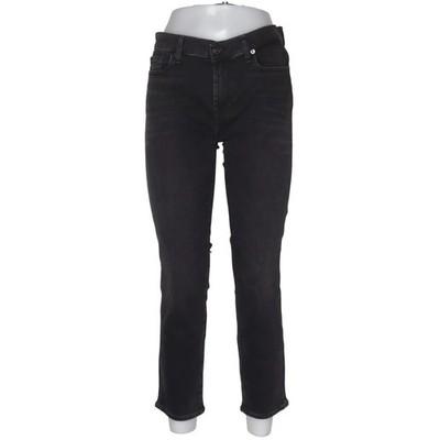 7 for All Mankind, Jeans, Größe: 38, Grau, Baumwolle/Elasthan/Polyester #Isi