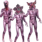 Demogorgon Kids Halloween Costume Stranger Things Party Cosplay Jumpsuit Outfit