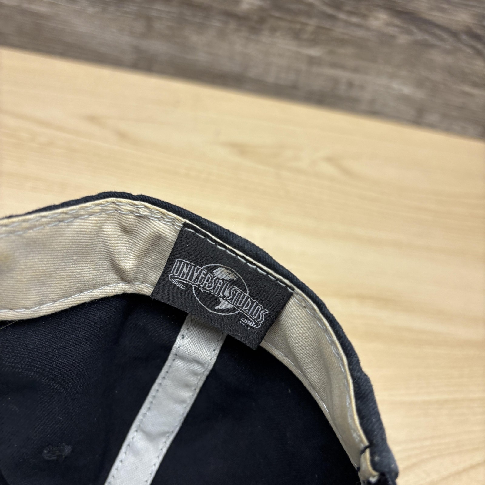 Universal Studios Hat Cap Baseball Strap Back Bla… - image 9