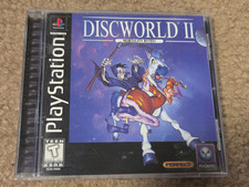 Discworld II: Mortality Bytes complete with registration cib playstation 1 ps1