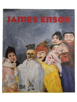 James Ensor Bildband Hatje Cantz Hardcover Deutsch Masken Skelette Kunst