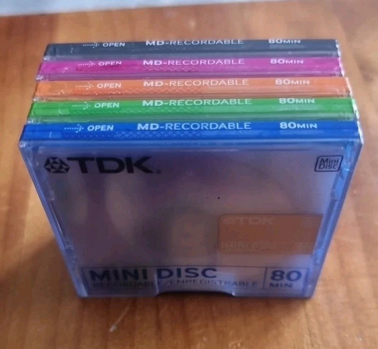 Minidisc Md RxG Tdk (Gebraucht) in Künten für CHF 10 – mit Lieferung