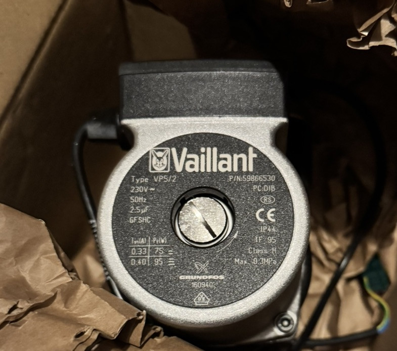 Vaillant Gastherme Pumpe Defekt