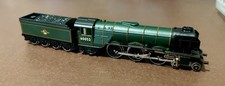 Graham Farish BR Class A3 Prince Palatine Locomotive & Tender 60052 N Gauge
