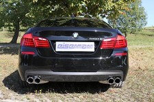 Eisenmann Duplex Sportauspuff RACE-Version BMW 5er F10 Limo 550i je 2x90mm